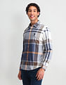 U.S. Polo Assn. Denim Co. Graph Checked Slim Fit Shirt