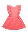 U.S. Polo Assn. Kids Girls Schiffli Fit And Flare Dress