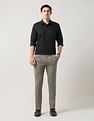 Arrow Textured Liberty Classic Fit Autopress Flx Shirt