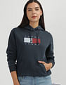 Tommy Hilfiger Sustainable Brand Print Hooded Sweatshirt