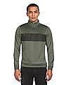 Flying Machine Long Sleeve High Neck Sweatshirt