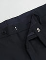 Arrow Mid Rise Slim Fit Trousers