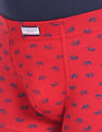 USPA Innerwear Boys Mid Rise Cotton Spandex OKT01 Trunks - Pack Of 2