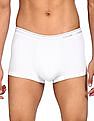 Calvin Klein Underwear Men White Low Rise Solid Trunks