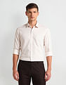 Arrow Manhattan Slim Fit Cotton Shirt