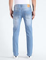 Flying Machine Freddie Slim Straight Mid Rise Jeans