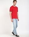 Tommy Hilfiger Solid Regular-Fit Cotton T-Shirt
