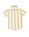 U.S. Polo Assn. Kids Boys Vertical Stripe Oxford Shirt