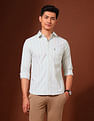 U.S. Polo Assn. Oxford Vertical Striped Shirt