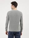 Calvin Klein Jeans Badge Easy Crew Neck Sweater