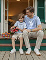 U.S. Polo Assn. Kids Boys Brand Printed Regular Fit T-Shirt