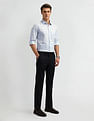 Arrow Liberty Classic Regular Fit Windowpane Checked Shirt