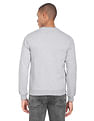 Flying Machine Heathered Graphic Print Sweatshirt