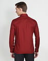 Arrow Manhattan Slim Fit Vertical Stripe Shirt