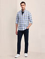 U.S. Polo Assn. Tailored Fit Plaid Checked Shirt