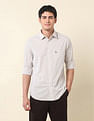 U.S. Polo Assn. Graph Checked Pure Cotton Shirt