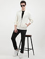 Tommy Hilfiger Oval Structure Baseball Sweater