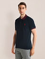 U.S. Polo Assn. Solid Slim Fit Polo Shirt