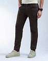 Flying Machine Slash Slim-Tapered Fit Mid Rise Jeans