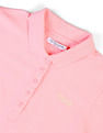 U.S. Polo Assn. Women Rice Stitch Logo Polo Shirt