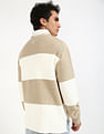 Tommy Hilfiger Rugby Stripe Sustainable Cotton Sweatshirt