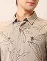 U.S. Polo Assn. Denim Co. Tropical Printed Regular Fit Shirt