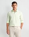 Arrow Manhattan Slim Textured Shirt