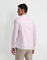 Arrow Manhattan Slim Fit Vertical Striped Shirt