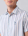 U.S. Polo Assn. Denim Co. Vertical Striped Regular Fit Shirt