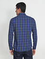 Arrow Sports Tartan Check Cotton Casual Shirt