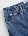 Calvin Klein Jeans 90'S Straight Mid Rise Jeans
