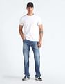 Flying Machine Bruce Relax Bootcut Fit Whiskered Jeans