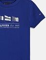 Tommy Hilfiger Kids Boys Logo Regular-Fit Cotton T-Shirt