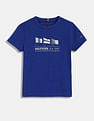Tommy Hilfiger Kids Boys Logo Regular-Fit Cotton T-Shirt