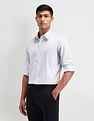 Arrow Newyork Pure Cotton All Over Printed Shirt