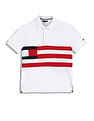 Tommy Hilfiger Kids Striped Regular Fit Polo T-Shirt