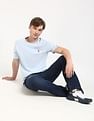 Tommy Hilfiger Solid Regular-Fit Cotton T-Shirt