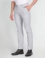 Arrow Smart Flex Outline Check Trousers
