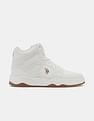 U.S. Polo Assn. Men Bruce Mid Top Sneakers