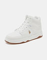 U.S. Polo Assn. Men Bruce Mid Top Sneakers