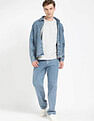 Calvin Klein Jeans Comfortable Grey Solid T-Shirt