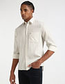 Tommy Hilfiger Vertical Striped Dobby Shirt