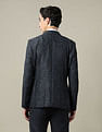 Arrow Zero Calorie Slim Fit Textured 1851 Blazer