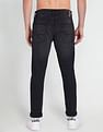Flying Machine Slim Tapered Fit Mid Rise Wash Jeans