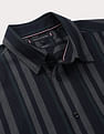 Tommy Hilfiger Twill Multi Striped Regular Fit Shirt