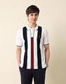 U.S. Polo Assn. Vertical Striped Classic Polo Shirt