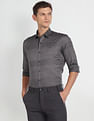 Arrow Newyork Windowpane Check Manhattan Slim Fit Shirt