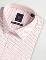 Arrow Classic Fit Geometric Print Shirt