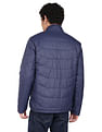 Flying Machine High Neck Reversible Puffer Jacket