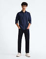 Flying Machine Shepherd Check Slim Fit Shirt
